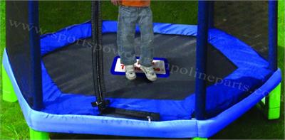 Trampoline Mat with Safety Pad for the 88" SPORTSPOWER MSC-3440-R - Key 1